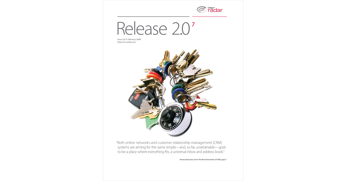 Release 2 0 Issue 7 Book