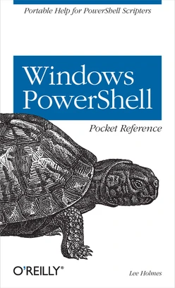 Windows PowerShell Pocket Reference