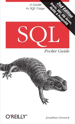SQL Pocket Guide, 2nd Edition