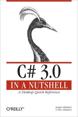 C# 3.0 in a Nutshell, 3rd Edition