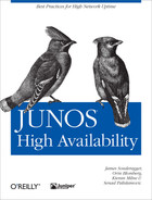 Network Scalability by Design - JUNOS High Availability [Book]