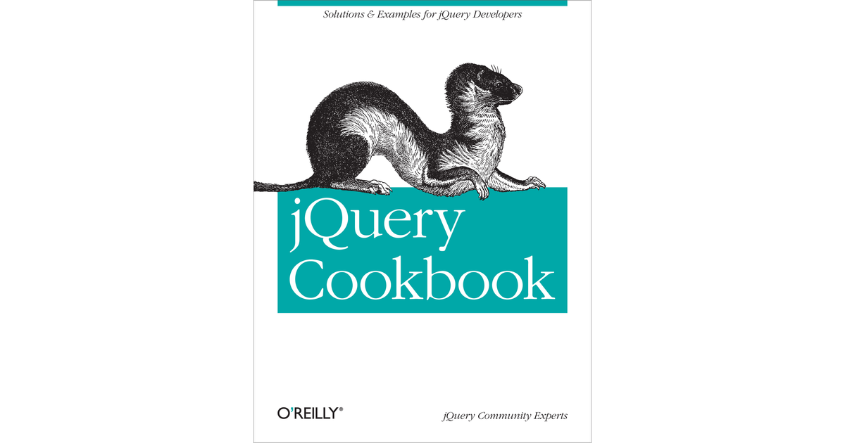 jQuery Cookbook [Book]