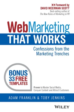 Web Marketing That Works: Confessions from the Marketing Trenches