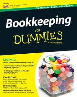 Bookkeeping For Dummies, 2nd Australian & New Zealand Edition