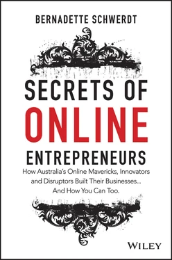 Secrets of Online Entrepreneurs: How Australia's Online Mavericks, Innovators and Disruptors Built Their Businesses ... And How You Can Too