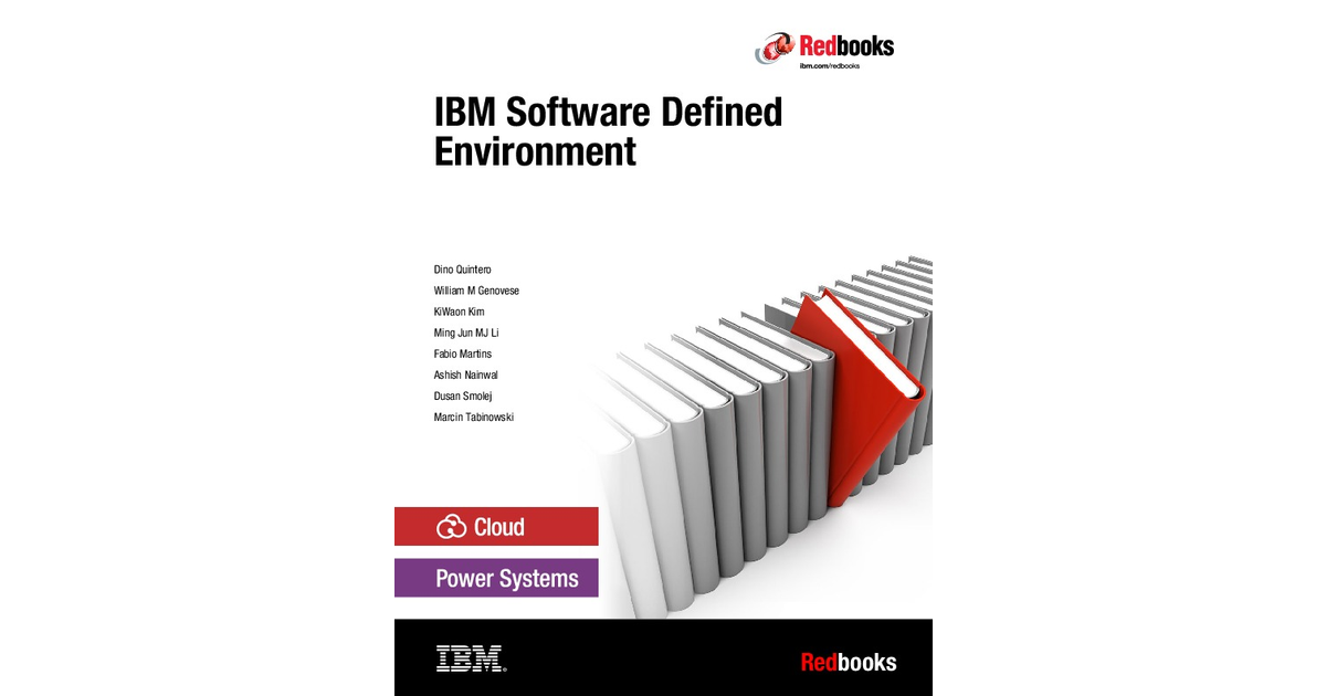 IBM Software Defined Environment [Book]