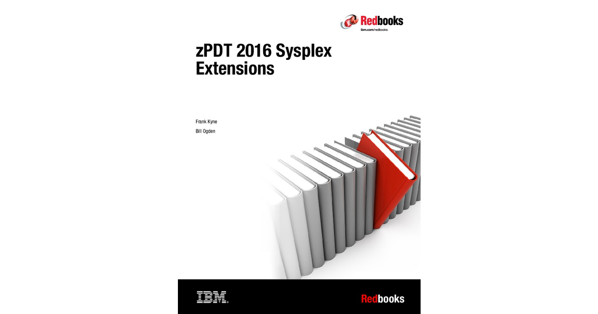 zPDT 2016 Sysplex Extensions [Book]