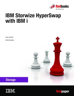 Storwize HyperSwap with IBM i