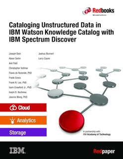 Cataloging Unstructured Data in IBM Watson Knowledge Catalog with IBM Spectrum Discover