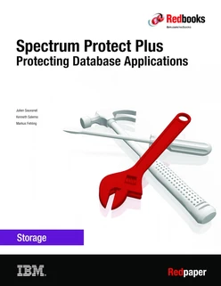 IBM Spectrum Protect Plus Protecting Database Applications