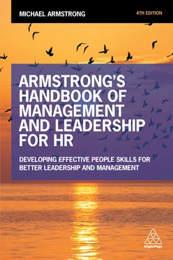 Armstrong's Handbook of Management and Leadership for HR, 4th Edition