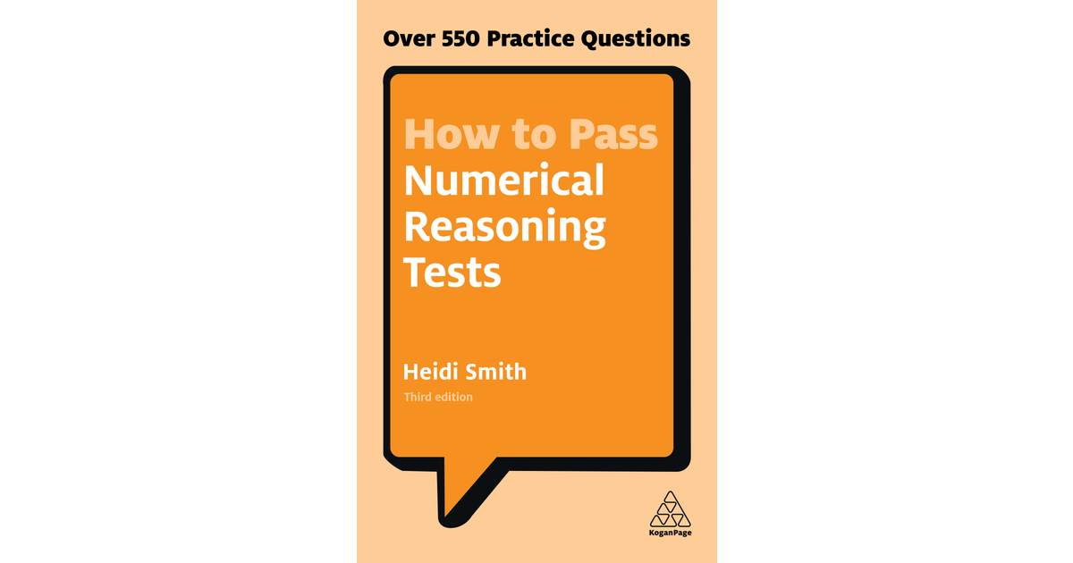 Title Page - How to Pass Numerical Reasoning Tests, 3rd Edition [Book]