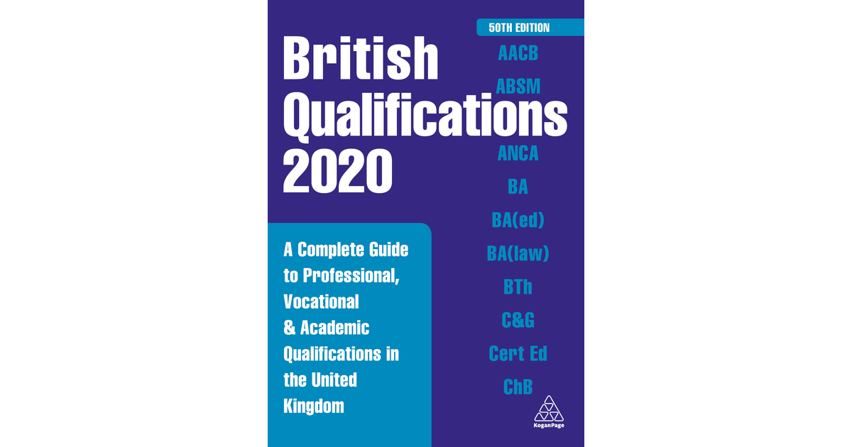 British Qualifications 2020, 50th Edition [Book]