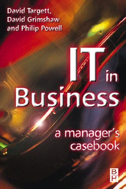 IT in Business: A Business Manager's Casebook