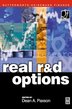 Real R & D Options
