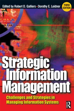 Strategic Information Management, 3rd Edition