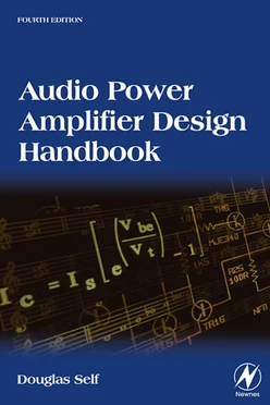 Audio Power Amplifier Design Handbook, 4th Edition