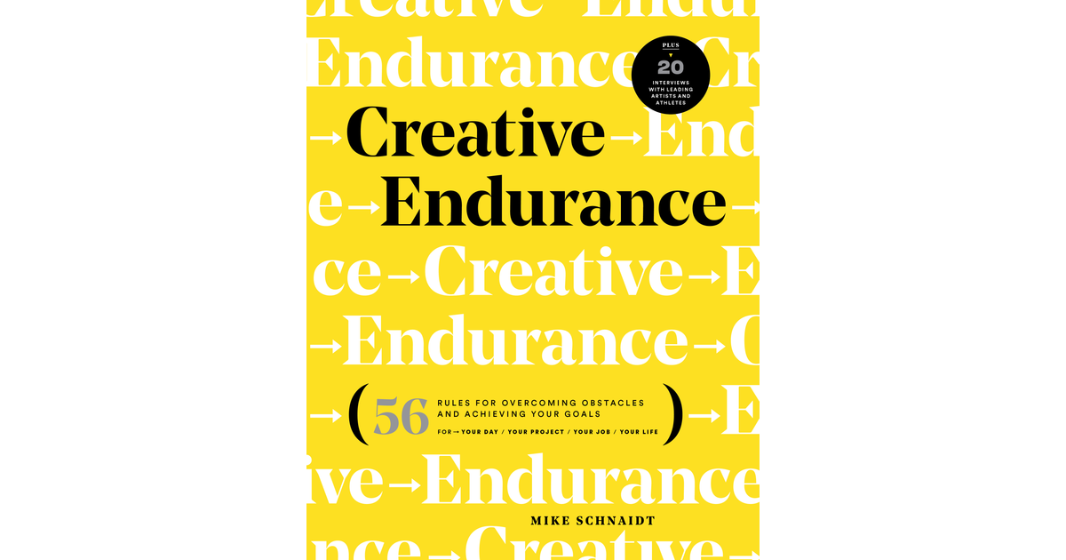Creative Endurance [Book]