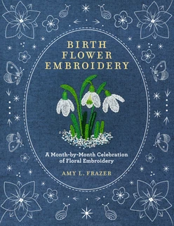 Birth Flower Embroidery