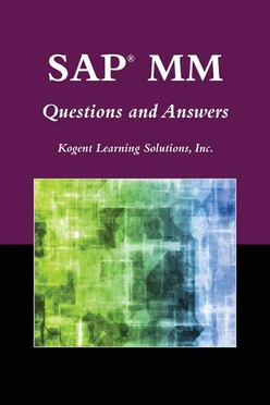 SAP® MM Questions and Answers