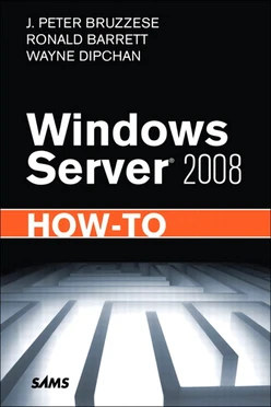 Windows Server® 2008 How-To