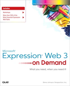 Microsoft® Expression® Web 3 On Demand