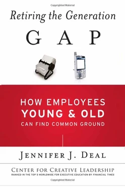 Retiring the Generation Gap: How Employees Young and Old Can Find Common Ground