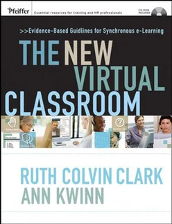 The New Virtual Classroom: Evidence-based Guidelines for Synchronous e-Learning