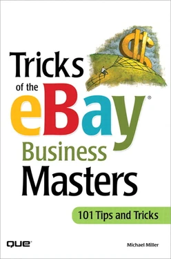 Tricks of the eBay® Business Masters