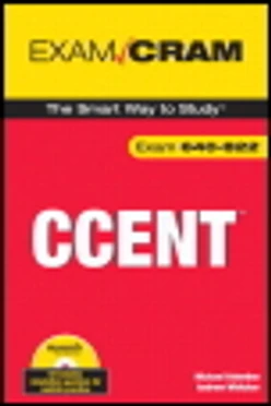 CCENT Exam Cram (Exam 640-822)