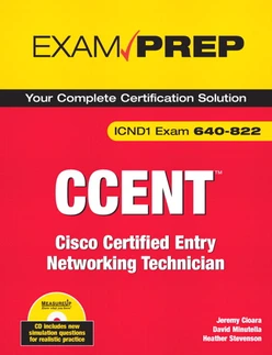 CCENT Exam Prep (Exam 640-822)