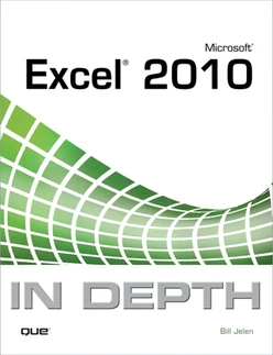 Microsoft Excel 2010 In Depth