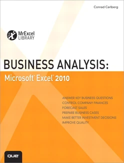 Business Analysis: Microsoft® Excel 2010