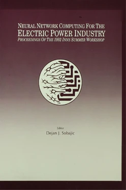 Neural Network Computing for the Electric Power Industry