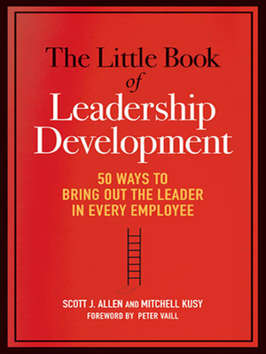 The Little Book of Leadership Development