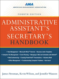 Administrative Assistant's and Secretary's Handbook, 4th Edition