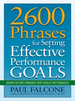 2600 Phrases for Setting Effective Performance Goals