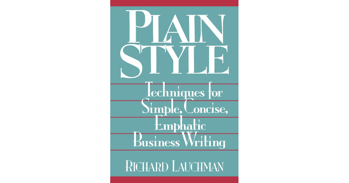 Practical Thinking - Plain Style [Book]