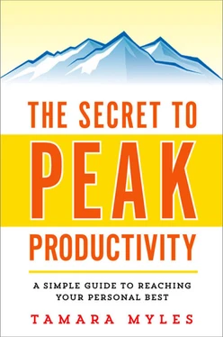 The Secret to Peak Productivity