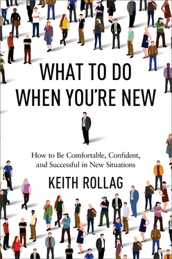 What to Do When You're New