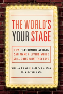 The World's Your Stage
