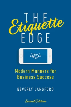 The Etiquette Edge, 2nd Edition