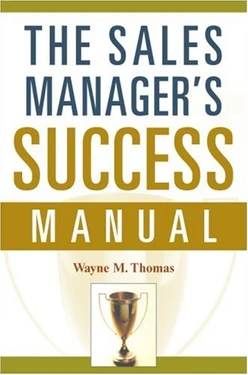 The Sales Manager’s Success Manual
