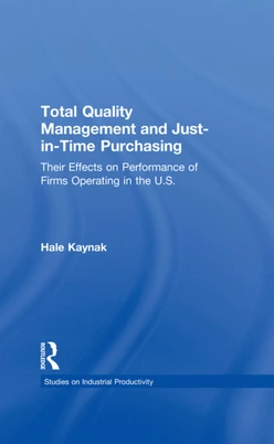 Total Quality Management and Just-in-Time Purchasing