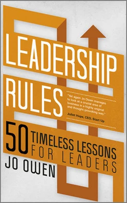 Leadership Rules: 50 Timeless Lessons For Leaders