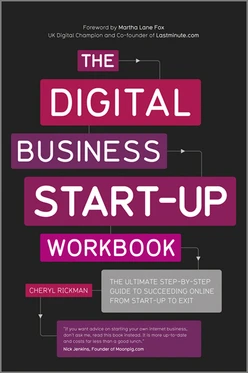 The Digital Business Start-Up Workbook: The Ultimate Step-by-Step Guide to Succeeding Online from Start-up to Exit
