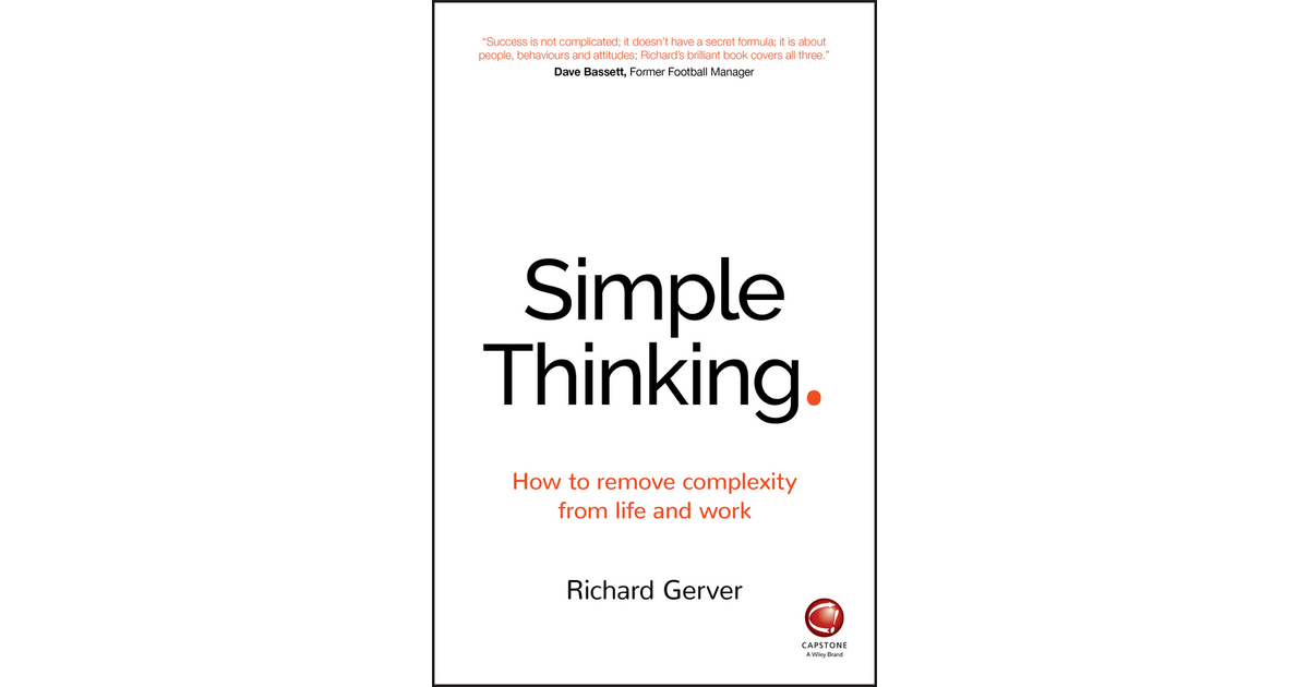 Simple Thinking - Simple Thinking [Book]