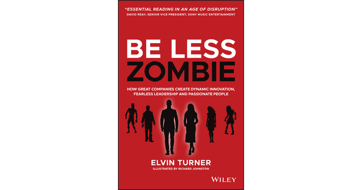 Be Less Zombie [Book]
