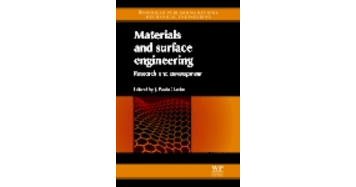 Materials and Surface Engineering [Book]