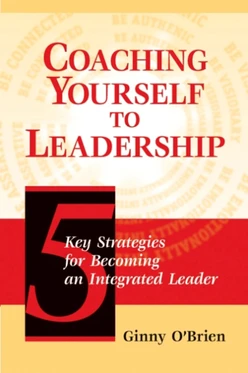 Coaching Yourself to Leadership: Five Key Strategies for Becoming an Integrated Leader